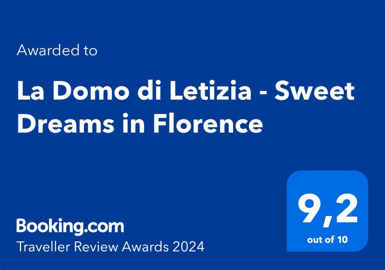 La Domo Di Letizia - Sweet Dreams In Firenze Kültér fotó